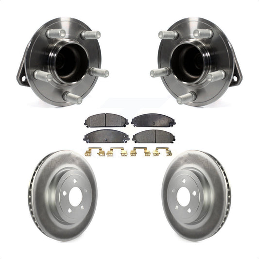 [Avant] Kit d'ensemble roulement de roue et moyeu pour Dodge Charger Challenger Chrysler 300 KBB-103709 par Transit Auto
