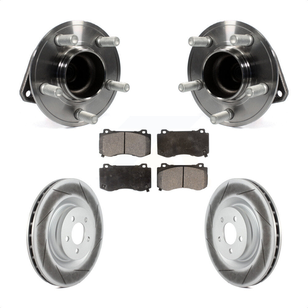 [Avant] Kit d'ensemble roulement de roue et moyeu pour Dodge Charger Challenger Chrysler 300 KBB-103710 par Transit Auto