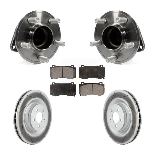 [Avant] Kit d'ensemble roulement de roue et moyeu pour Dodge Charger Challenger Chrysler 300 KBB-103710 par Transit Auto