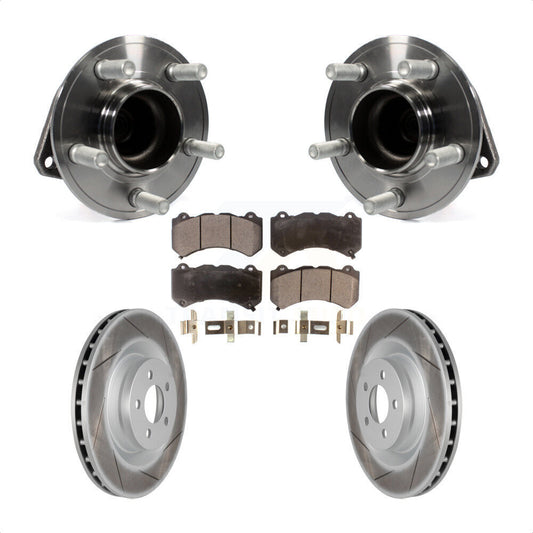 [Avant] Kit d'ensemble roulement de roue et moyeu pour Dodge Challenger Charger KBB-103713