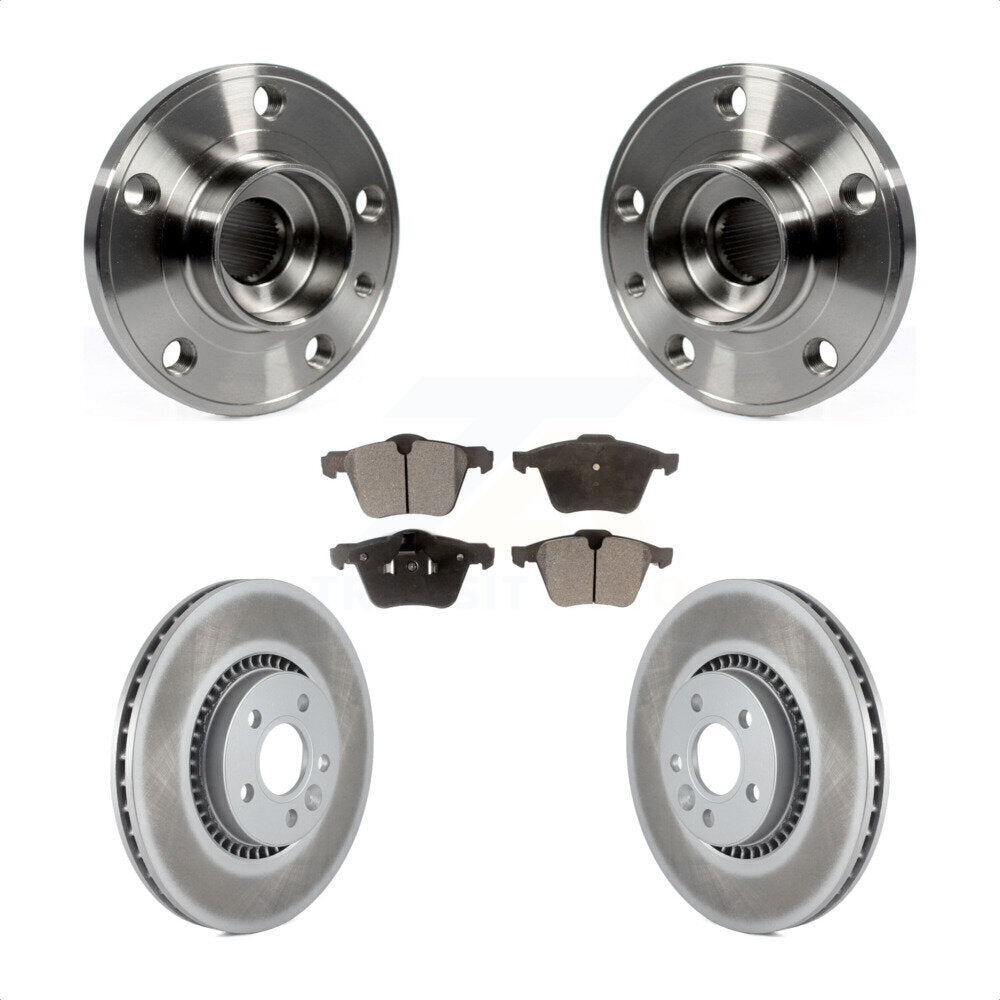 [Avant] Kit d'ensemble roulement de roue et moyeu pour Volvo S60 XC70 S80 V60 Cross Country V70 KBB-103715