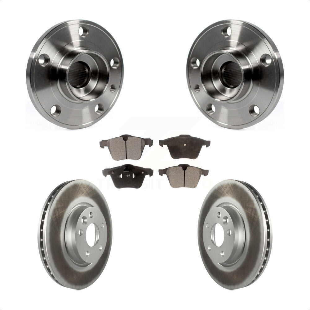 [Avant] Kit d'ensemble roulement de roue et moyeu pour 2008 Volvo V70 300mm Diameter Rotor KBB-103716
