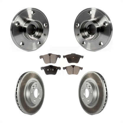[Avant] Kit d'ensemble roulement de roue et moyeu pour 2008 Volvo V70 300mm Diameter Rotor KBB-103716