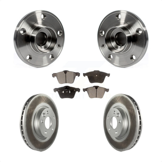 [Avant] Kit d'ensemble roulement de roue et moyeu pour 2008 Volvo V70 300mm Diameter Rotor KBB-103716
