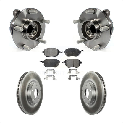 [Avant] Kit d'ensemble roulement de roue et moyeu pour INFINITI FX35 RWD KBB-103721