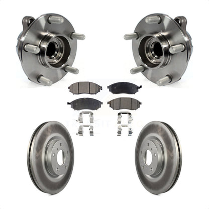 [Avant] Kit d'ensemble roulement de roue et moyeu pour INFINITI G37 G35 M35 Nissan 370Z EX35 QX70 M37 G25 Q70 Q70L M45 Q40 QX50 M56 EX37 M35h KBB-103722