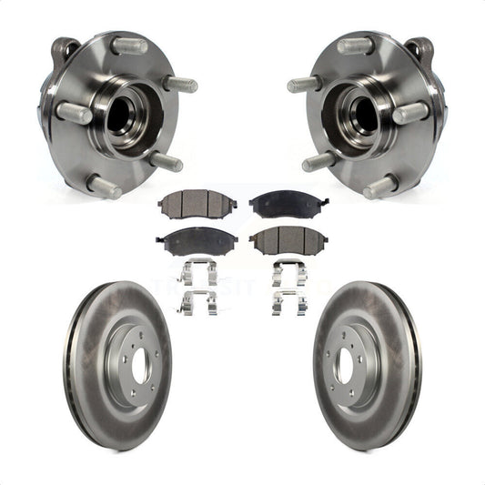 [Avant] Kit d'ensemble roulement de roue et moyeu pour INFINITI G37 G35 M35 Nissan 370Z EX35 QX70 M37 G25 Q70 Q70L M45 Q40 QX50 M56 EX37 M35h KBB-103722