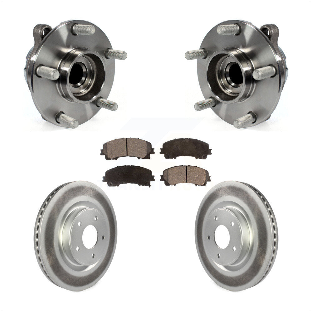 [Avant] Kit d'ensemble roulement de roue et moyeu pour INFINITI Q50 QX50 Q60 KBB-103724 par Transit Auto