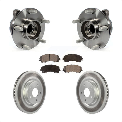 [Avant] Kit d'ensemble roulement de roue et moyeu pour INFINITI Q50 QX50 Q60 KBB-103724 par Transit Auto