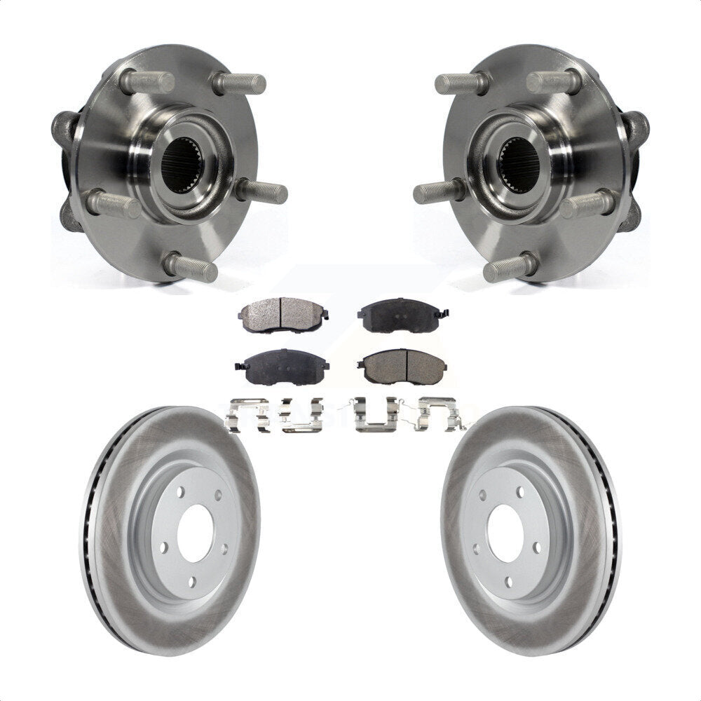 [Avant] Kit d'ensemble roulement de roue et moyeu pour Nissan Juke KBB-103730