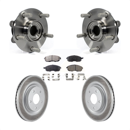 [Avant] Kit d'ensemble roulement de roue et moyeu pour Nissan Juke KBB-103730