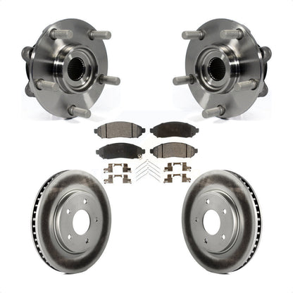 [Avant] Kit d'ensemble roulement de roue et moyeu pour 2011-2012 Nissan LEAF KBB-103731