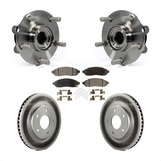 [Avant] Kit d'ensemble roulement de roue et moyeu pour 2011-2012 Nissan LEAF KBB-103731