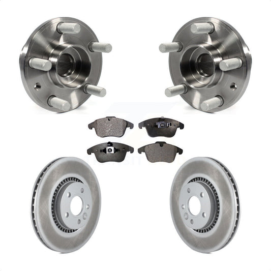 [Avant] Kit d'ensemble roulement de roue et moyeu pour 2008-2015 Land Rover LR2 KBB-103732