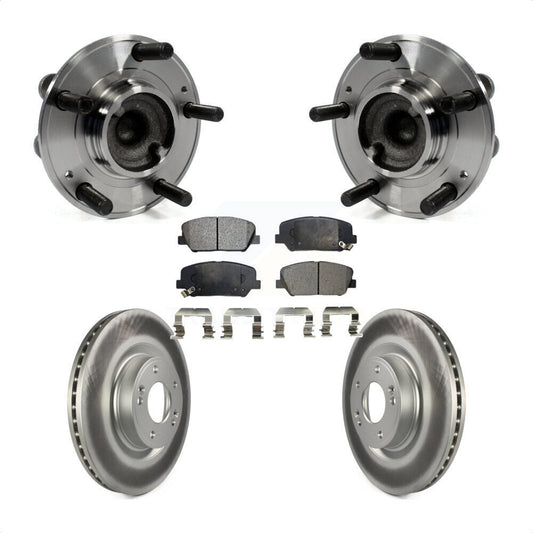 [Avant] Kit d'ensemble roulement de roue et moyeu pour Hyundai Genesis Coupe KBB-103735