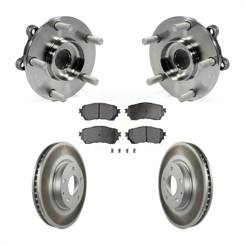 [Avant] Kit d'ensemble roulement de roue et moyeu pour Mazda 6 KBB-103738 par Transit Auto