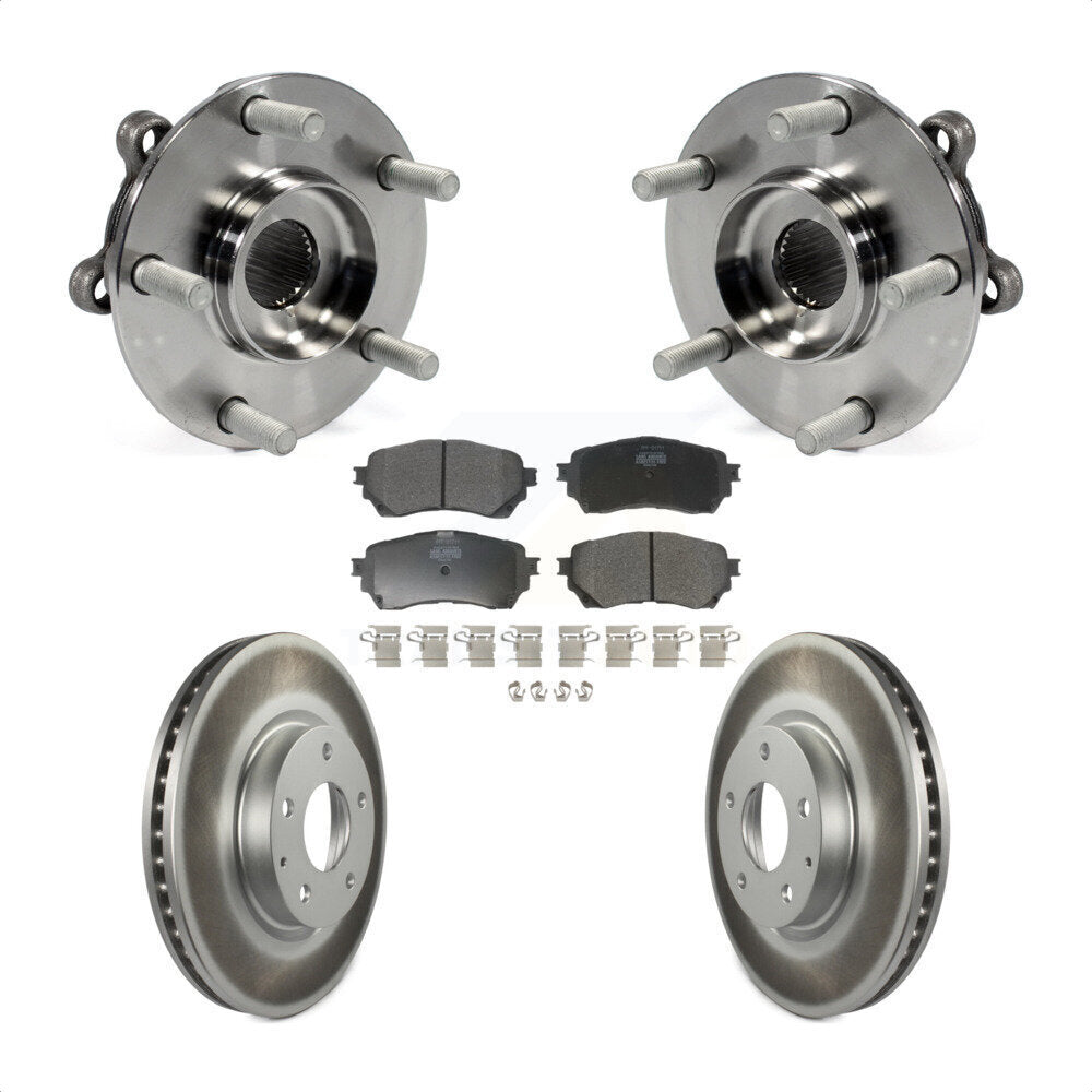 [Avant] Kit d'ensemble roulement de roue et moyeu pour Mazda 6 KBB-103738