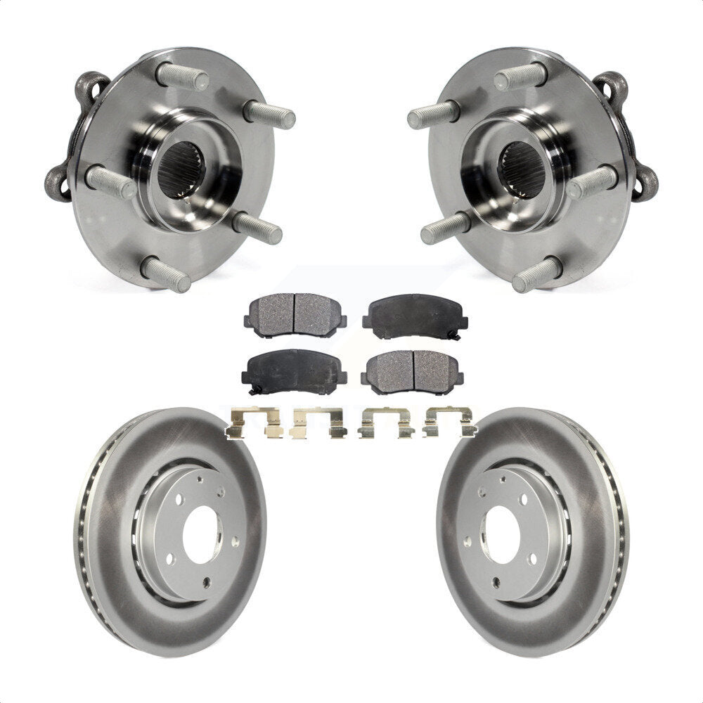 [Avant] Kit d'ensemble roulement de roue et moyeu pour Mazda CX-5 KBB-103739 par Transit Auto