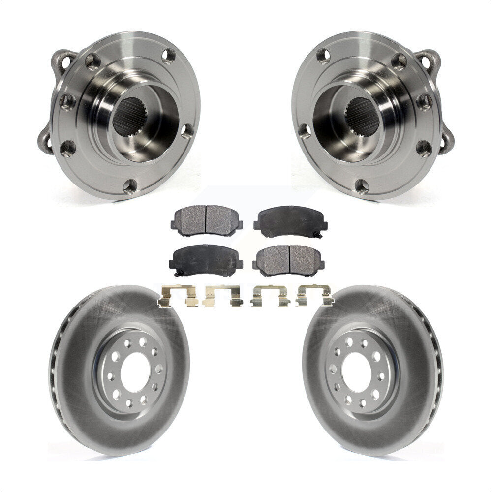 [Avant] Kit d'ensemble roulement de roue et moyeu pour Dodge Dart Chrysler 200 KBB-103740 par Transit Auto