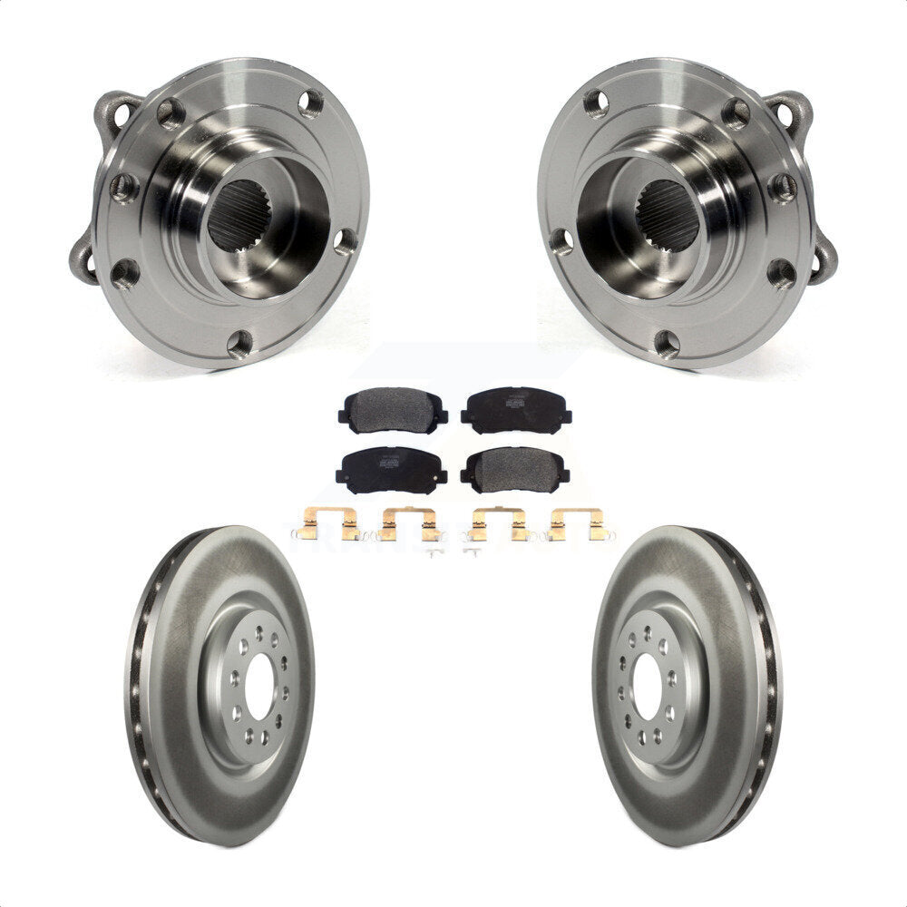 [Avant] Kit d'ensemble roulement de roue et moyeu pour 2015-2017 Chrysler 200 330mm Diameter Rotor KBB-103741 par Transit Auto