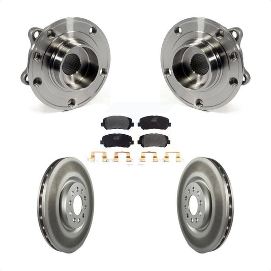 [Avant] Kit d'ensemble roulement de roue et moyeu pour 2015-2017 Chrysler 200 330mm Diameter Rotor KBB-103741