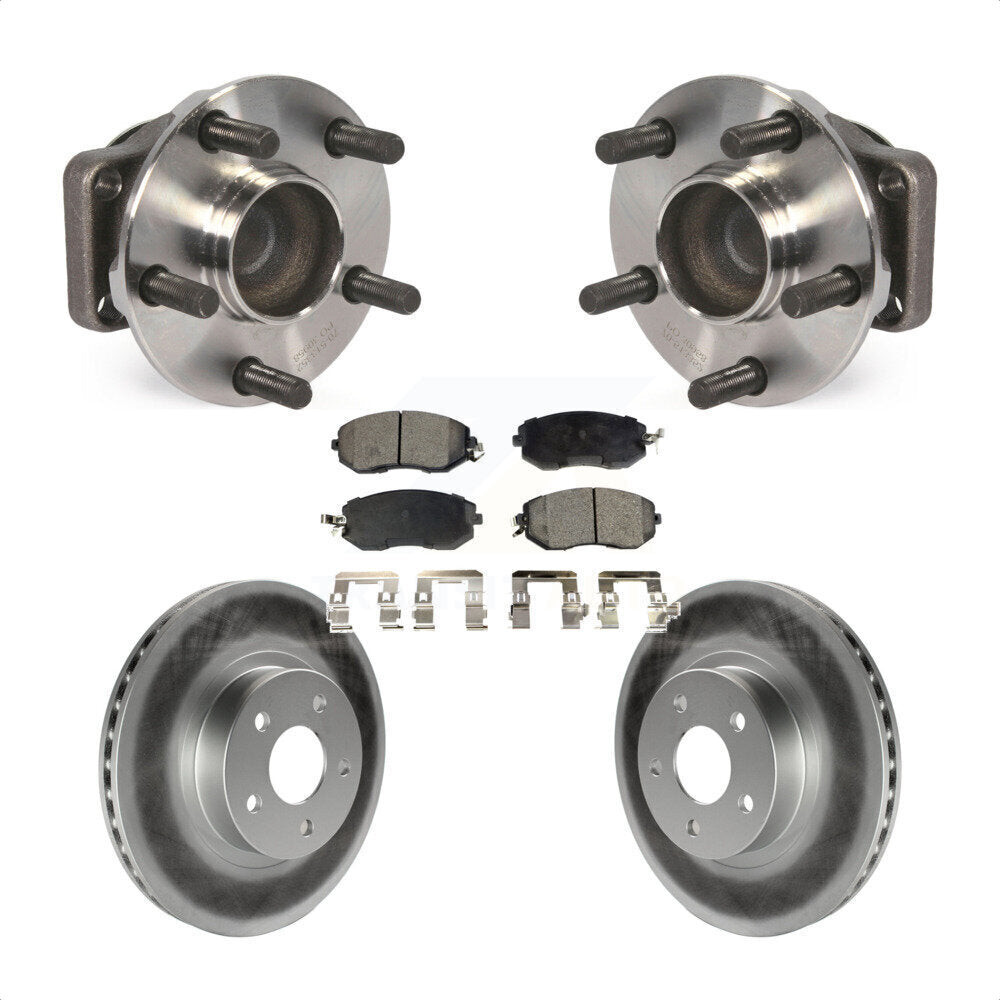 [Avant] Kit d'ensemble roulement de roue et moyeu pour 2013-2016 Scion FR-S Subaru BRZ 277mm Diameter Rotor KBB-103742 par Transit Auto