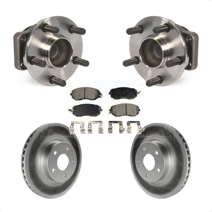 [Avant] Kit d'ensemble roulement de roue et moyeu pour 2013-2016 Scion FR-S Subaru BRZ 277mm Diameter Rotor KBB-103742 par Transit Auto