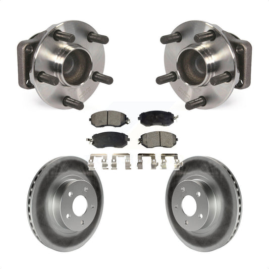 [Avant] Kit d'ensemble roulement de roue et moyeu pour 2013-2016 Scion FR-S Subaru BRZ 277mm Diameter Rotor KBB-103742