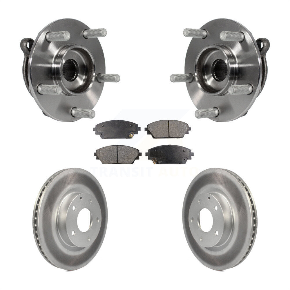 [Avant] Kit d'ensemble roulement de roue et moyeu pour Mazda 3 CX-3 Sport KBB-103745 par Transit Auto