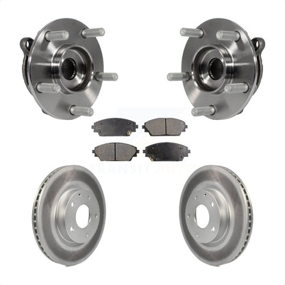 [Avant] Kit d'ensemble roulement de roue et moyeu pour Mazda 3 CX-3 Sport KBB-103745 par Transit Auto