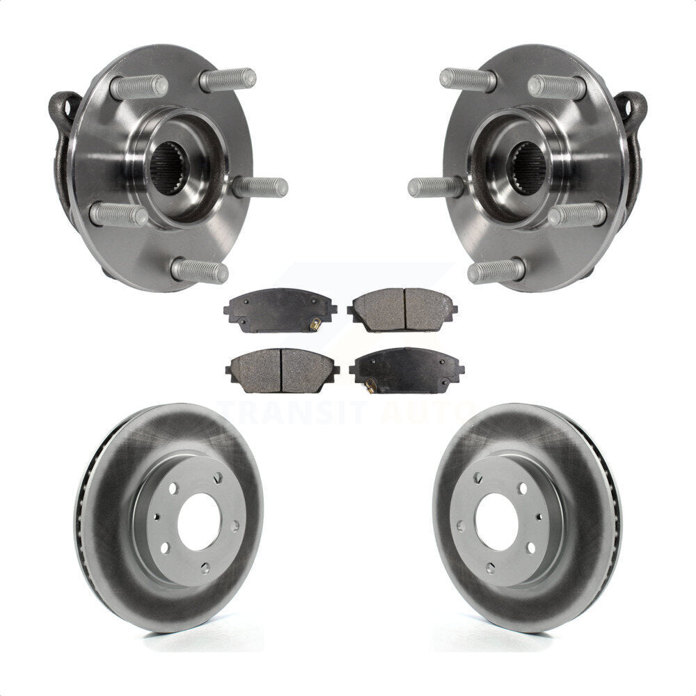 [Avant] Kit d'ensemble roulement de roue et moyeu pour 2016-2021 Mazda CX-3 FWD KBB-103747 par Transit Auto