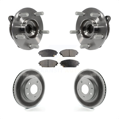 [Avant] Kit d'ensemble roulement de roue et moyeu pour 2016-2021 Mazda CX-3 FWD KBB-103747 par Transit Auto