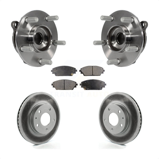 [Avant] Kit d'ensemble roulement de roue et moyeu pour 2016-2021 Mazda CX-3 FWD KBB-103747