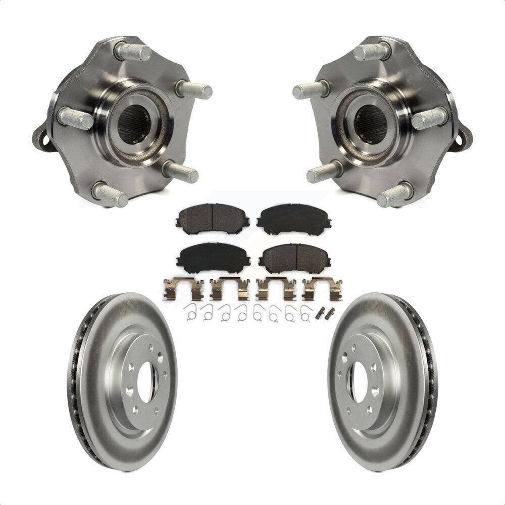 [Avant] Kit d'ensemble roulement de roue et moyeu pour Nissan Rogue Sport Qashqai KBB-103749 par Transit Auto