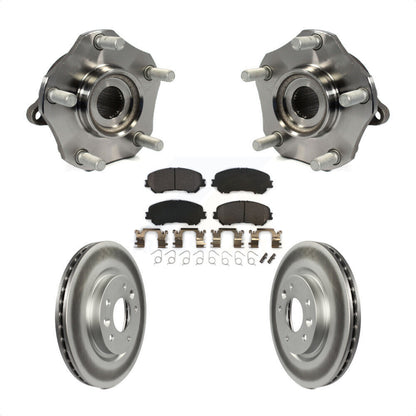 [Avant] Kit d'ensemble roulement de roue et moyeu pour Nissan Rogue Sport Qashqai KBB-103749 par Transit Auto