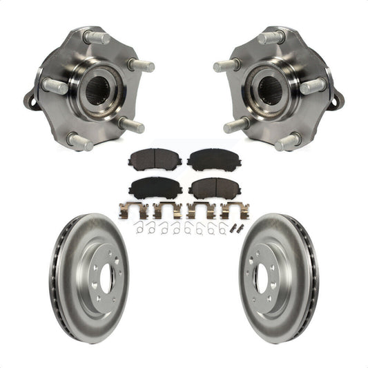 [Avant] Kit d'ensemble roulement de roue et moyeu pour Nissan Rogue Sport Qashqai KBB-103749