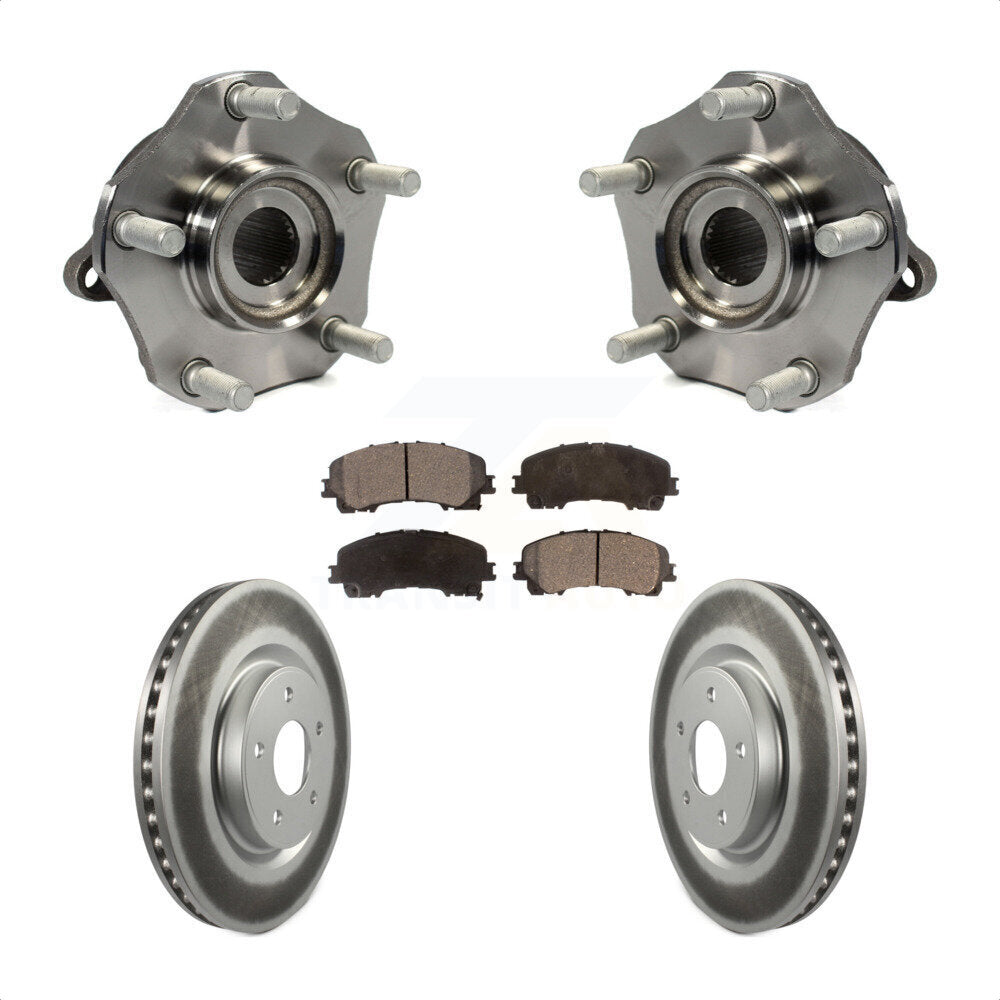 [Avant] Kit d'ensemble roulement de roue et moyeu pour Nissan Rogue KBB-103750