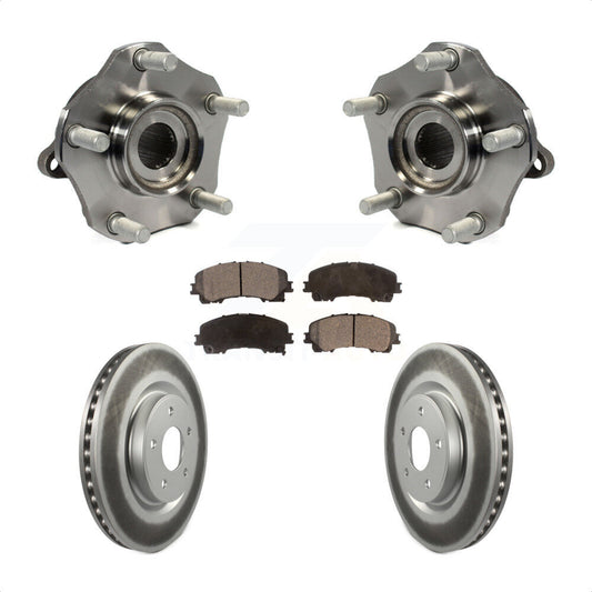 [Avant] Kit d'ensemble roulement de roue et moyeu pour Nissan Rogue KBB-103750