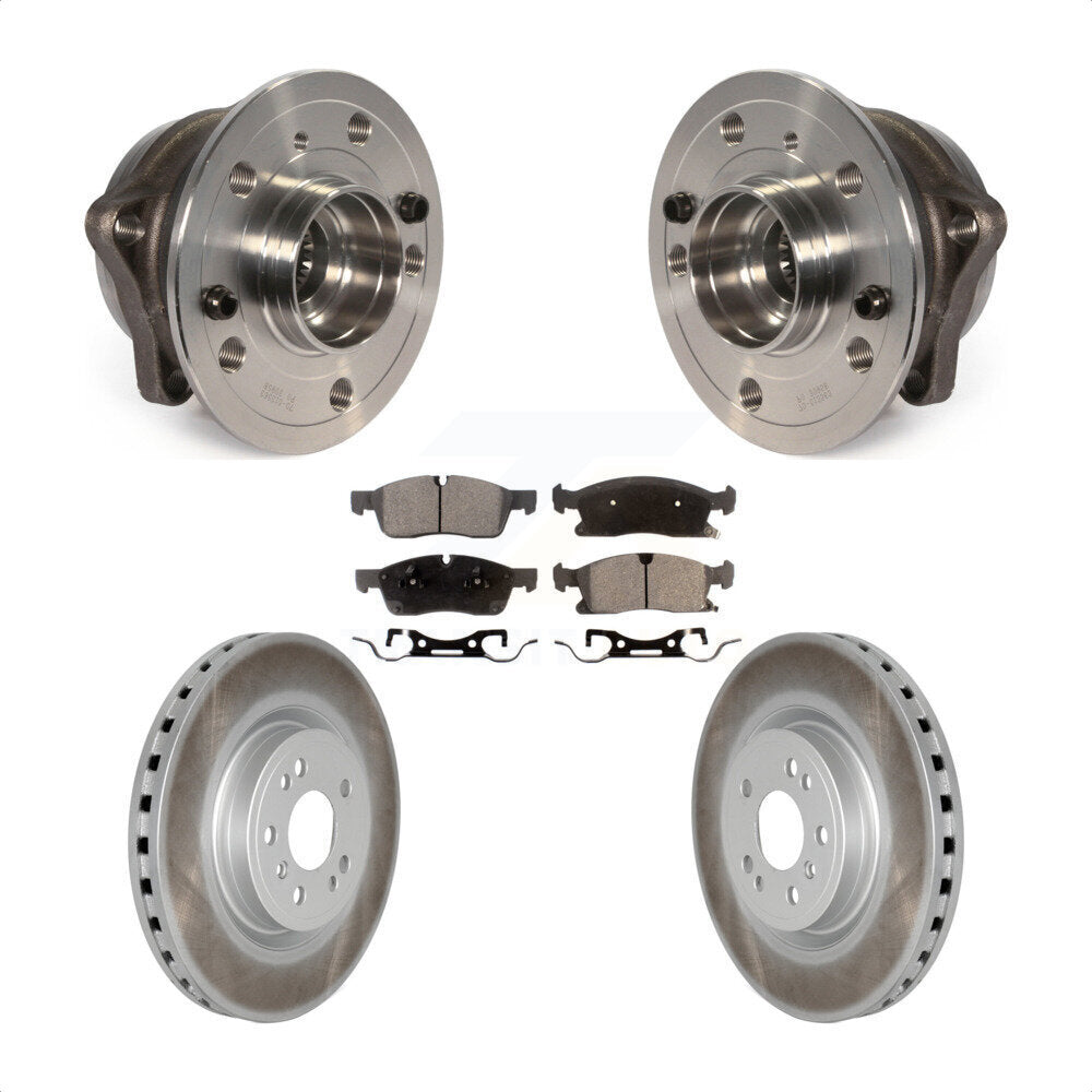 [Avant] Kit d'ensemble roulement de roue et moyeu pour Mercedes-Benz ML350 GLE350 ML250 GLE300d KBB-103751 par Transit Auto