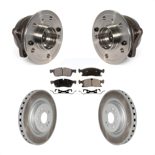 [Avant] Kit d'ensemble roulement de roue et moyeu pour Mercedes-Benz ML350 GLE350 ML250 GLE300d KBB-103751 par Transit Auto