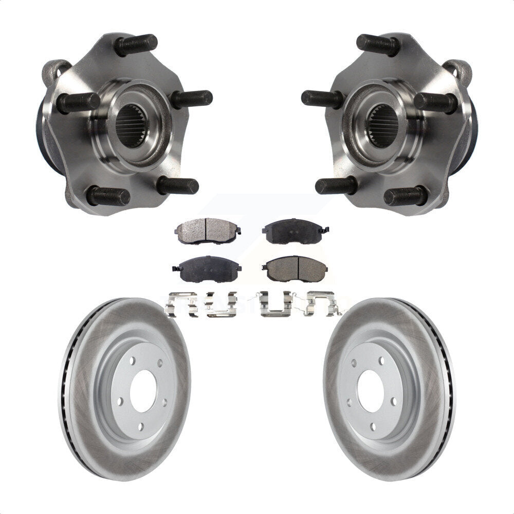 [Avant] Kit d'ensemble roulement de roue et moyeu pour 2017-2019 Nissan Sentra Turbocharged KBB-103752 par Transit Auto