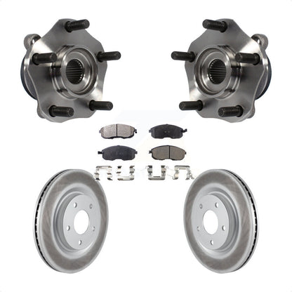 [Avant] Kit d'ensemble roulement de roue et moyeu pour 2017-2019 Nissan Sentra Turbocharged KBB-103752 par Transit Auto