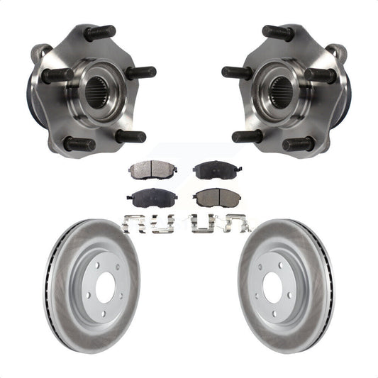 [Avant] Kit d'ensemble roulement de roue et moyeu pour 2017-2019 Nissan Sentra Turbocharged KBB-103752 par Transit Auto