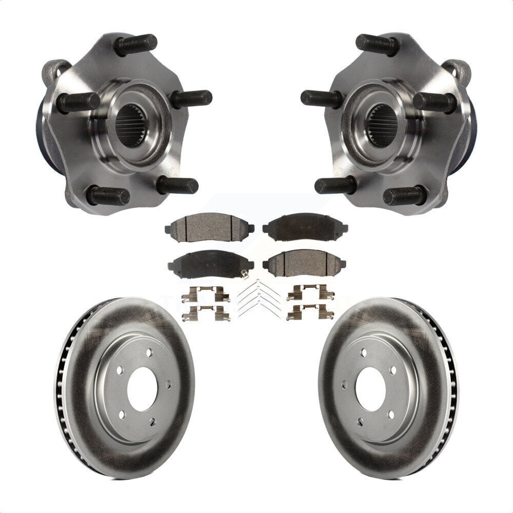 [Avant] Kit d'ensemble roulement de roue et moyeu pour Nissan NV200 LEAF Chevrolet City Express KBB-103753 par Transit Auto