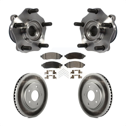 [Avant] Kit d'ensemble roulement de roue et moyeu pour Nissan NV200 LEAF Chevrolet City Express KBB-103753 par Transit Auto