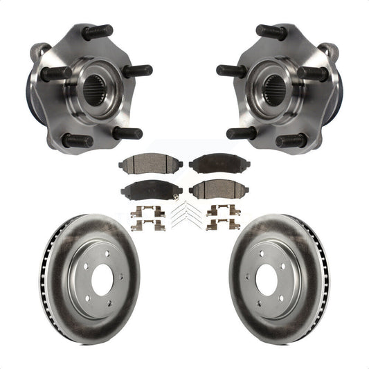 [Avant] Kit d'ensemble roulement de roue et moyeu pour Nissan NV200 LEAF Chevrolet City Express KBB-103753 par Transit Auto