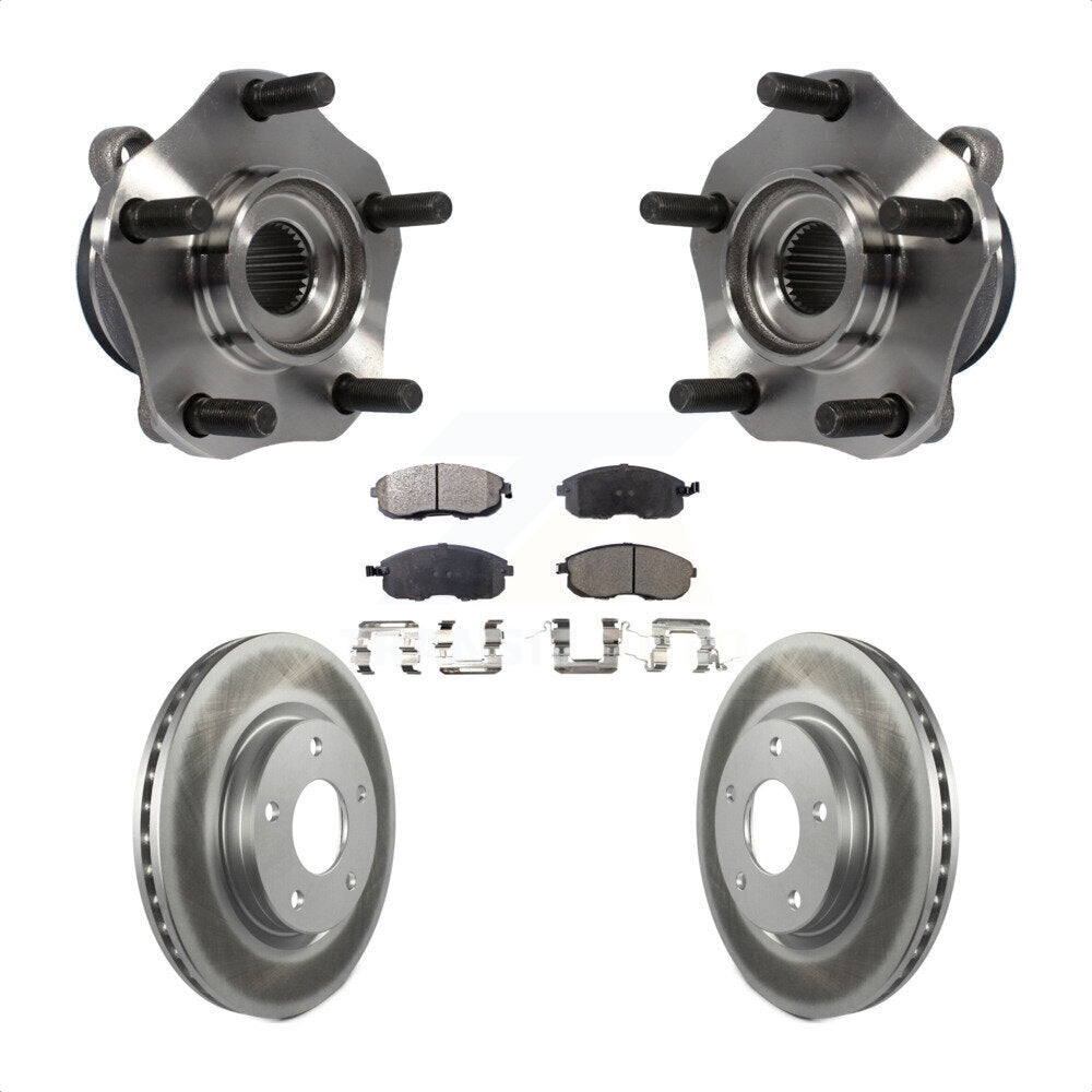 [Avant] Kit d'ensemble roulement de roue et moyeu pour Nissan Sentra KBB-103754