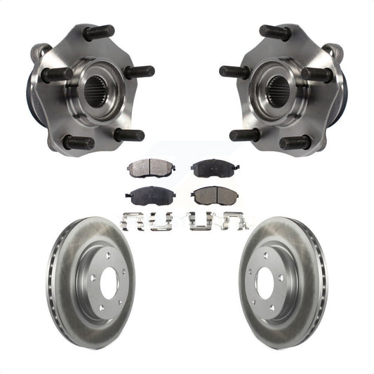 [Avant] Kit d'ensemble roulement de roue et moyeu pour Nissan Sentra KBB-103754