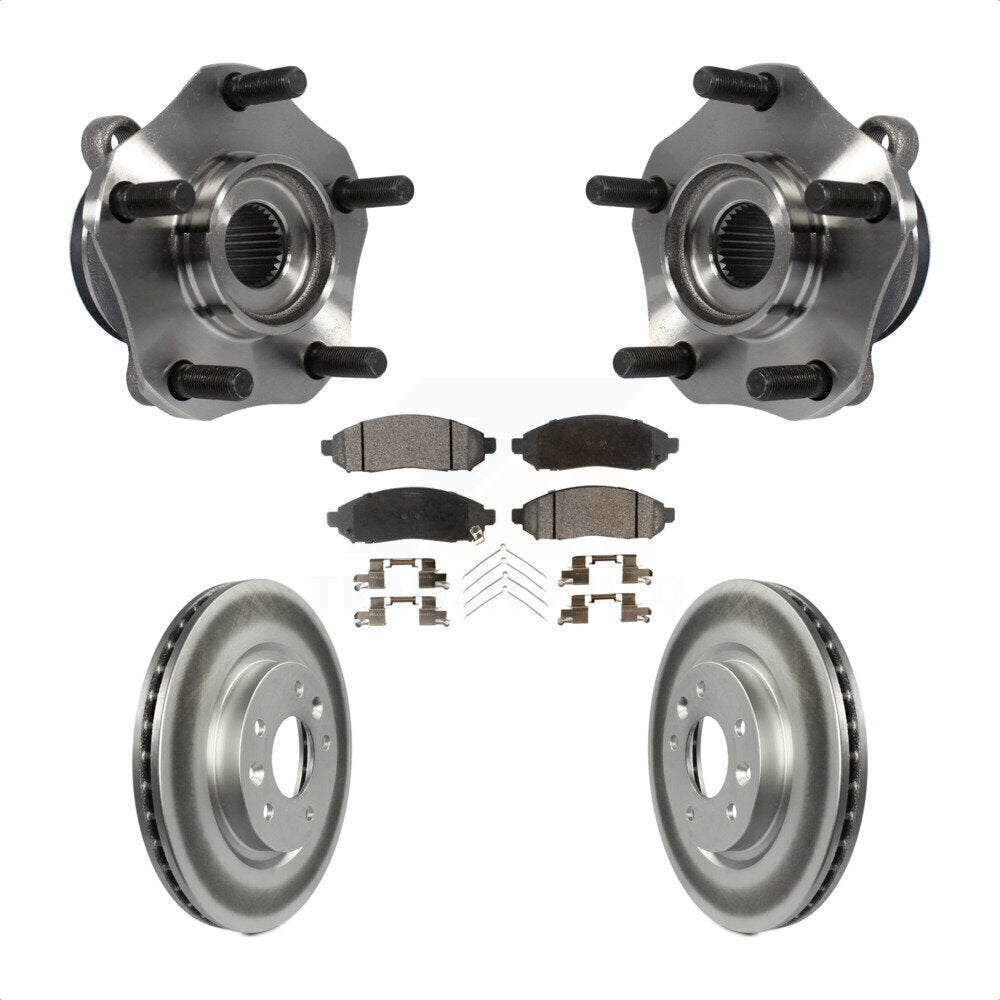 [Avant] Kit d'ensemble roulement de roue et moyeu pour 2015 Nissan LEAF Vehicles Manufactured In Japan KBB-103755 par Transit Auto