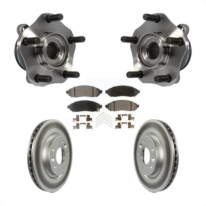 [Avant] Kit d'ensemble roulement de roue et moyeu pour 2015 Nissan LEAF Vehicles Manufactured In Japan KBB-103755 par Transit Auto